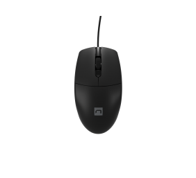 Natec | Mouse | Optical | Wired | Black | Ruff 2