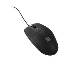 Natec | Mouse | Optical | Wired | Black | Ruff 2