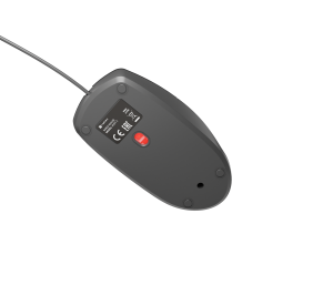 Natec | Mouse | Optical | Wired | Black | Ruff 2