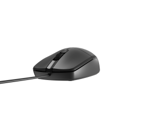 Natec | Mouse | Optical | Wired | Black | Ruff 2