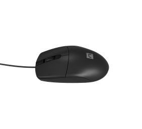 Natec | Mouse | Optical | Wired | Black | Ruff 2