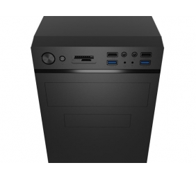 Natec | PC case | Cabassu G2 | Black | Midi Tower | Power supply included No | ATX