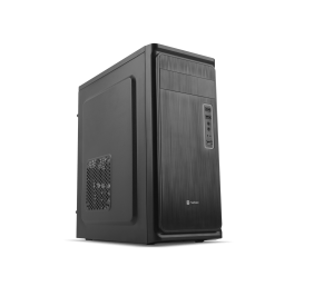 Natec | PC case | Armadillo G2 | Black | Midi Tower | Power supply included No | ATX