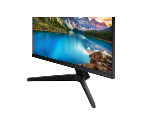 Samsung | Business Monitor | LF24T370FWRXEN | 24 " | IPS | FHD | 16:9 | 75 Hz | 5 ms | 1920 x 1080 | 250 cd/m² | HDMI ports quantity 1 | Black