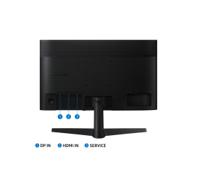Samsung | Business Monitor | LF24T370FWRXEN | 24 " | IPS | FHD | 16:9 | 75 Hz | 5 ms | 1920 x 1080 | 250 cd/m² | HDMI ports quantity 1 | Black