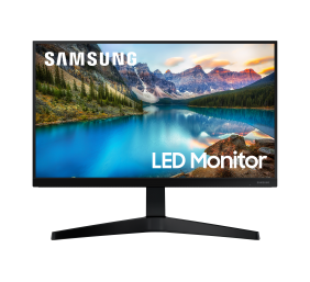 Samsung | Business Monitor | LF24T370FWRXEN | 24 " | IPS | FHD | 16:9 | 75 Hz | 5 ms | 1920 x 1080 | 250 cd/m² | HDMI ports quantity 1 | Black