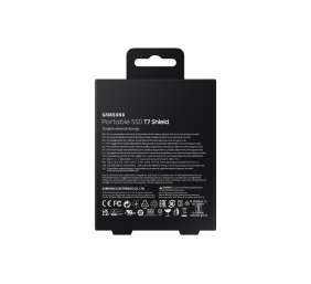 Portable SSD | T7 | 4000 GB | N/A " | USB 3.2 | Black