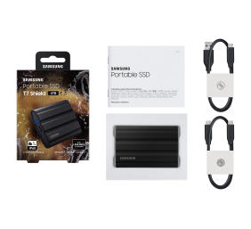 Portable SSD | T7 | 4000 GB | N/A " | USB 3.2 | Black