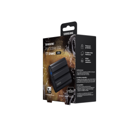 Portable SSD | T7 | 4000 GB | N/A " | USB 3.2 | Black