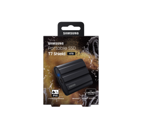 Portable SSD | T7 | 4000 GB | N/A " | USB 3.2 | Black