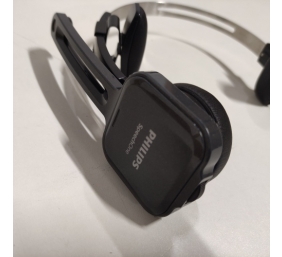 Ecost prekė po grąžinimo Philips PSM6300 SpeechOne belaidės ausinės su ausinių stovu ir b