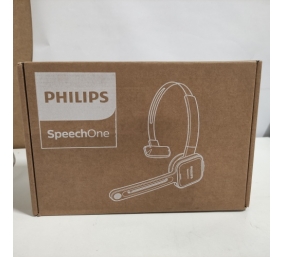 Ecost prekė po grąžinimo Philips PSM6300 SpeechOne belaidės ausinės su ausinių stovu ir b