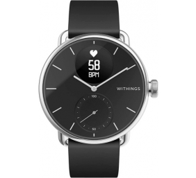Ecost prekė po grąžinimo Withings Scanwatch Hybrid išmanusis laikrodis su EKG, širdies ri