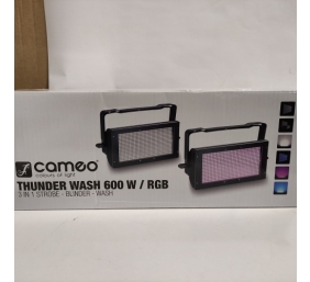 Ecost prekė po grąžinimo Cameer Thunder Wash 600 W 3in1Šviestuvas, blykstė lemputė 648 x