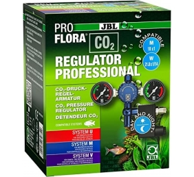 Ecost prekė po grąžinimo JBL PROFLORA CO2Reguliatorius Profesionalus slėgio reguliatorius