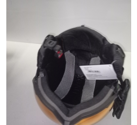 Ecost prekė po grąžinimo uvex Unisex Unisex Adults, Wanted Visor Ski Helmet, Black mat, 5