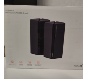 Ecost prekė po grąžinimo Xiaomi SISTEMA MESH System AX3000 3000MBPS / 2.4GHZ 5GHZ / Pack