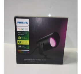 Ecost prekė po grąžinimo Philips Hue White &amp; Color aplinkos lelija xl 1 lemputės prožekto