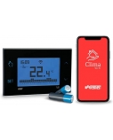 Ecost prekė po grąžinimoVEMER VE788600 TUO WiFi akumuliatorinis termostatas šildymui Smar
