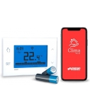 Ecost prekė po grąžinimoVEMER VE788600 TUO WiFi akumuliatorinis termostatas šildymui Smar