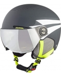 Ecost prekė po grąžinimo Alpina Zupo Visor qlite unisex vaikų slidinėjimas HEL