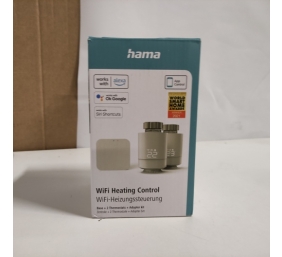 Ecost prekė po grąžinimo HAMA 00176592 SMART RADIATORIO TERMOSTATAS