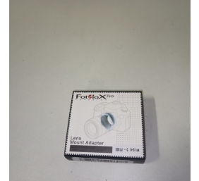 Ecost prekė po grąžinimo Fotodiox Pro objektyvo montavimo adapteris su įmontuota pasklidu