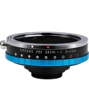 Ecost prekė po grąžinimo Fotodiox Pro objektyvo montavimo adapteris su įmontuota pasklidu