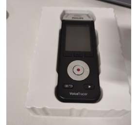 Ecost prekė po grąžinimo Philips Voicetracer DVT2810 garso įrašymo įrenginys su Dragon Sp