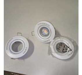 Ecost prekė po grąžinimo Paulmann Nova Plus 92898 LED įleidžiamas šviestuvas 3 pasukamų a