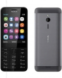 Ecost prekė po grąžinimo Nokia RM1172 Dark Silver mobilusis telefonas 230, 7,11 cm (2,8 c