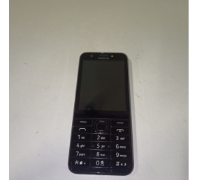 Ecost prekė po grąžinimo Nokia RM1172 Dark Silver mobilusis telefonas 230, 7,11 cm (2,8 c