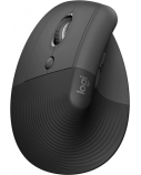 Ecost prekė po grąžinimo Logitech Lift Left Vertical Ergonomic Mouse, kairiarankė belaidė