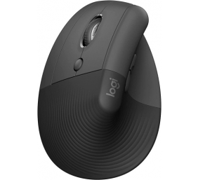 Ecost prekė po grąžinimo Logitech Lift Left Vertical Ergonomic Mouse, kairiarankė belaidė
