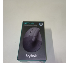 Ecost prekė po grąžinimo Logitech Lift Left Vertical Ergonomic Mouse, kairiarankė belaidė