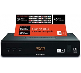 Ecost prekė po grąžinimo Thomson Ths844 skaitmeninis HD+ palydovinis imtuvas DVBS2 su HD