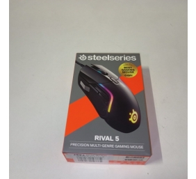 Ecost prekė po grąžinimo SteelSeries Rival 5 Gaming Mouse TrueMove Air Optical Sensor wit
