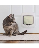 Ecost prekė po grąžinimo PetSafe Microchip Cat atvartas, akumuliatoriaus valdomas naminių