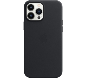 Ecost prekė po grąžinimo Apple Leder dėklas su Magsafe (iPhone 13 Pro Max) midnight
