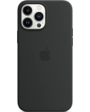 Ecost prekė po grąžinimo Apple Silicone dėklas su Magsafe (iPhone 13 Pro Max) midnight