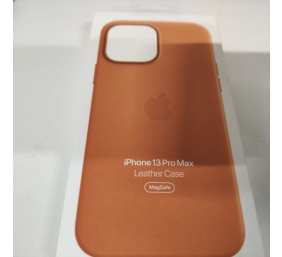 Ecost prekė po grąžinimo Apple Leder dėklas su Magsafe (iPhone 13 Pro Max) Golden Brown