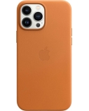 Ecost prekė po grąžinimo Apple Leder dėklas su Magsafe (iPhone 13 Pro Max) Golden Brown