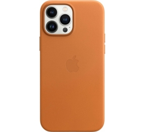 Ecost prekė po grąžinimo Apple Leder dėklas su Magsafe (iPhone 13 Pro Max) Golden Brown