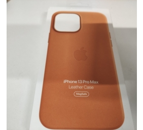Ecost prekė po grąžinimo Apple Leder dėklas su Magsafe (iPhone 13 Pro Max) Golden Brown