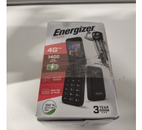 Ecost prekė po grąžinimo Energizer Mobile E282SC 4G Flip mobilusis telefonas Dual Sim (Mi