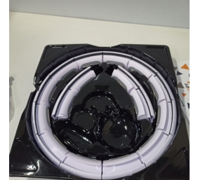 Ecost prekė po grąžinimo 2in1 Smart Hula Hoop Fitness + prakaito diržas ?smart fitness Ho