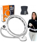 Ecost prekė po grąžinimo 2in1 Smart Hula Hoop Fitness + prakaito diržas ?smart fitness Ho