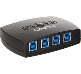 Ecost prekė po grąžinimo Lindy USB 2.0 Switch Classic