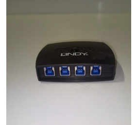Ecost prekė po grąžinimo Lindy USB 2.0 Switch Classic