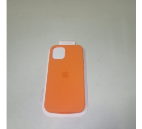 Ecost prekė po grąžinimo Apple Silicone dėklas su Magsafe (iPhone 13 Mini) nektarino